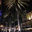 low-angle-view-illuminated-building-night